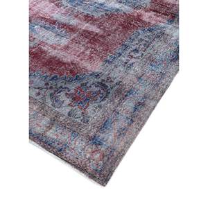 Alfombras Vintage de Lana Gris y Negra, Anudadas a Mano, Estilo Boho para Sala de Estar, con Medallón Rectangular, Diseño Abstracto - Product Image 2