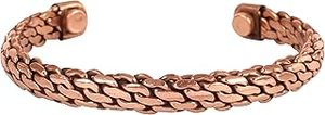 Boutons de manchette en cuivre fabriqués à la main de qualité supérieure pour hommes Boutons de manchette en cuivre vintage uniques pour occasions spéciales pour femmes unisexe - Product Image 4