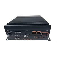 CarPC en el coche PC SD5211P (serie) 10th Gen Core 10-Cores 2/8 x GbE (opcional 8 x PoE) Rail Computer / Vehicle Gatewa