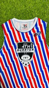 7v7 Jersey Compresión 7v7 Bandera personalizada Camisetas de fútbol Camiseta personalizada 7v7 Ropa de fútbol americano - Product Image 2