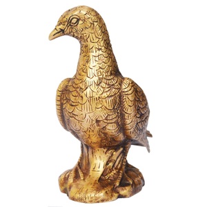 Gran Venta de estatua de escultura de Metal para decoraciones del hogar Decoración de arte sala de estar Oficina escritorio decoración esculturas. - Product Image 3