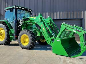 รถแทรกเตอร์จอห์น เดียร์ 6130R มือสองสำหรับขาย - Product Image 6