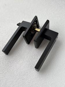 Modern Zinc <strong>Window</strong> and Door Pull <strong>Handle</strong> with Lock New Arrival Standard Outside Pull for Apartments and Hotels - Product Image 2
