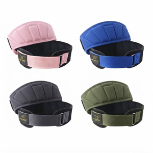 Adjustable Breathable Lightweight Eco-Friendly Gym Weight Lifting <b>Belt</b> Hook Loop Closure EVA Material for Fitness <b>Exercise</b> Daily - Product Image 5