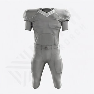 Uniforme de Fútbol Americano Más Vendido, Tecnología de Control de Sudor, Reforzado, 100% Poliéster, Transpirable, Ropa Deportiva Profesional - Product Image 1