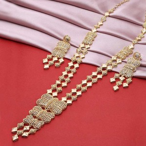 Joyería de Moda al por Mayor Chapada en Oro de 14K, 18K y 24K, para Crear Collares Largos, Joyería Tradicional Turca de Latón Chapado en Oro - Product Image 1