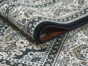 Alfombra turca de lujo hecha a máquina Golden Almas Navy Premium para sala de estar del fabricante de Gaziantep - Product Image 2