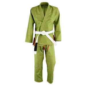 Jiu Jitsu uni professionnel blanc Gi Bjj Kimono BJJ Gis personnalisé Bjj Gi bleu pour hommes jiu jitsu brésilien kimono de jiu jitsu - Product Image 4