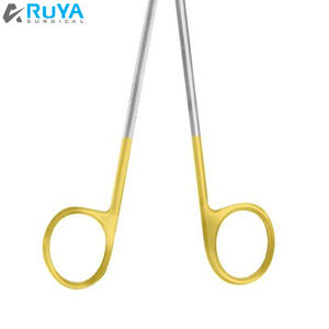 กรรไกรตัดเล็มตรงมาโยพื้นฐานของเครื่องมือผ่าตัด,TC Metzenbaum Tonsil กรรไกรครึ่งทอง CE ISO - Product Image 6