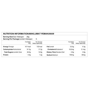 Poudre de pâtisserie artisanale au matcha et aux fruits tropicaux, saveur crème anglaise, de Malaisie - Product Image 2