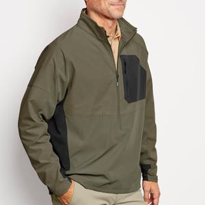 2025 New Xb Long-Zipper Fleece Lightweight Stand-Collar European-Style <b>Men</b> Winter Hunting Jackets Tactical Uniform Camouflage - Product Image 4