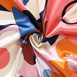 <b>Scarf</b> Bandanas for Women Custom Pattern Professional Light Luxury High Quality Business Gift - Product Image 2