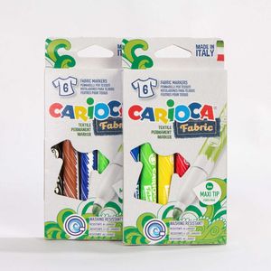 20 Colorable Cotton <b>Drawstring</b> <b>Backpacks</b> 14x16+ 2 Red for Apple Fabric Paint Sets Class Painting Set 2 - Product Image 5