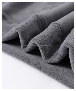 Sweat-shirts à capuche en sherpa pelucheux 600 g/m², vêtements vierges pour l'hiver, pull en polaire, mode streetwear, pull lourd - Product Image 4