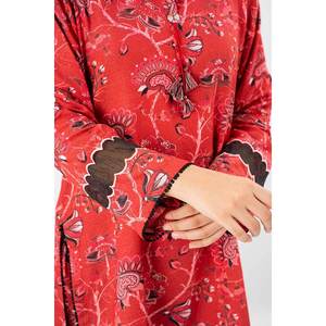 Ensemble Karandi imprimé non cousu en 2 pièces, 100% coton WNST-42020 - Product Image 6