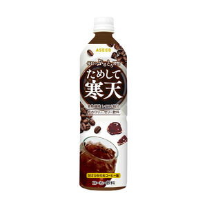 Gelée savoureuse de café Tameshite Kanten Boissons japonaises saines dans un emballage en bouteille Boisson de qualité supérieure - Product Image 1