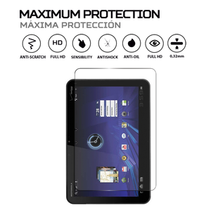 ตัวป้องกันหน้าจอป้องกันการกระแทกสำหรับแท็บเล็ตโมโตโรล่า XOOM MZ601 - Product Image 2