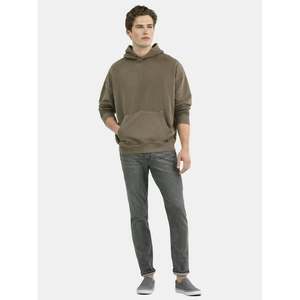 Sweat-shirt à capuche en molleton surdimensionné pour tous les sexes Manteau polaire Pull décontracté Pull à poche Manteau d'automne Hoodies - Product Image 5