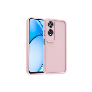Funda trasera de silicona con diseño de piña JoieCreatif para Oppo A60 A17 A15s A5 2020, protección para cámara, estilo Instagram rosa - Product Image 1