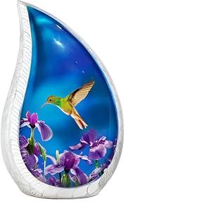 Accesorios funerarios de toque plateado de la más alta calidad, urnas de latón para adultos, venta al por mayor, urnas de cremación funeraria de latón hechas en la India 2024 - Product Image 3