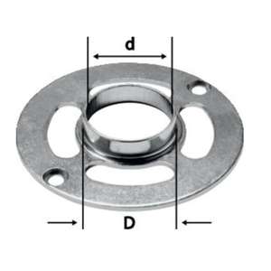 Fraiseuse électrique Festool KR-D 1/OF 1010 avec anneau de copie, compatible avec les modèles 900, 1000, 1010, 1010 R KF - Product Image 1