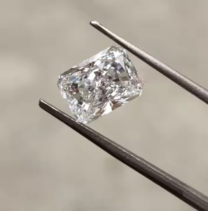 GIA ได้รับการรับรองว่า1 CT ถึง2 CT ประกายเพชรธรรมชาติทรงหลวมหินสี่เหลี่ยมผืนผ้าแหวนหมั้นรูปไข่ที่ยอดเยี่ยมในการทำเครื่องประดับ - Product Image 1