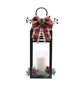 Meilleur prix de haute qualité taille personnalisée suspendus lanternes durables bougeoirs en métal pour la décoration d'événements de mariage à la maison - Product Image 5