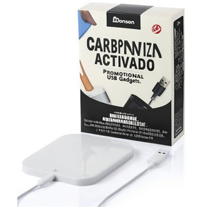 Caricabatterie Wireless Personalizzato Donson, Gadget USB Promozionali - Product Image 2