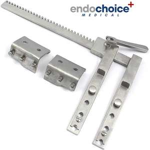 Burford Finochietto écarteur de côtes chirurgical médical écarteur manuel à 2 lames en acier inoxydable 10-12" - Product Image 3