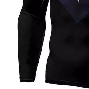 เสื้อรัดกล้าม MMA แบบใหม่ ปี 2026 คุณภาพสูง ดีไซน์ล่าสุด ผลิตตามสั่ง น้ำหนักเบา ผ้าสแปนเด็กซ์/โพลีเอสเตอร์ แขนยาว สำหรับขายส่ง - Product Image 3