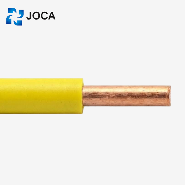 Electrical Wire Solid Copper 1.5mm 2.5mm2 PVC Flat Cable BV H07V-U Power Cables Household Industrial Building Overhead IEC Wire