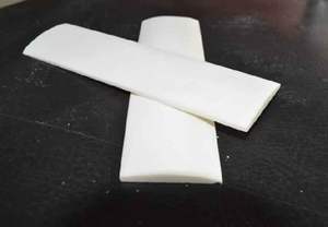 Couteau artisanal en os naturel fait à la main avec poignée à l'échelle Produit unique et écologique - Product Image 2