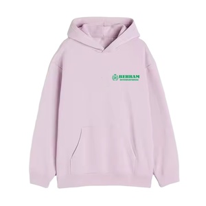 Sweat à capuche unisexe personnalisé en molleton épais 100 % coton, coupe classique, séchage rapide, respirant, pour l'automne, style streetwear - Product Image 3