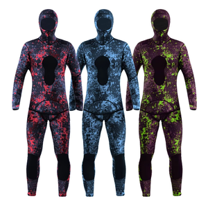 Combinaison de plongée en néoprène réversible respirante sur mesure pour hommes, taille plus, fabriquée en usine, pour la plongée sous-marine, le surf et la natation - Product Image 3