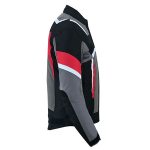 Service OEM conception personnalisée veste Cordura de haute qualité coupe-vent imperméable vestes de moto pour hommes 4 poches bas prix hiver - Product Image 6
