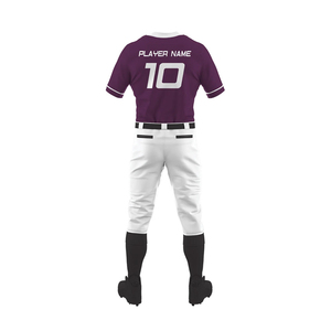 New Arrival Custom Made <b>Baseball</b> Uniform For Quick Dry OEM Service and Direct Factory Rate Wholesale <b>Baseball</b> Uniform - Product Image 3