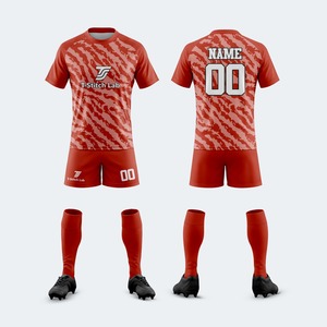OEM Service Cheap <b>Price</b> <b>Football</b> Wear Custom Logo Printed Short Sleeves Quick Dry Unisex Rugby Uniform Solid Colors Eco-Friendly - Product Image 3