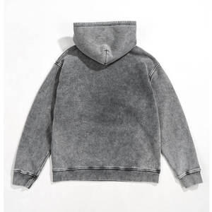 Sudadera con Capucha de Invierno para Hombre de Alta Calidad, Diseño Único, Forro Polar Transpirable, Manga Larga, Lavado Ácido, Unisex, Hecho en Pakistán - Product Image 3
