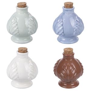 Pumo 120ml Mini Oliera in Ceramica con Tappo in Sughero, 4 Tonalità, Decorazione e Accessorio da Tavola - Product Image 1