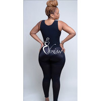 Vêtements amincissants sans manches longueur au genou Vêtements amincissants BBL Fournitures de chirurgie post-opératoire Fajas Colombianas Originales Colombian Faja