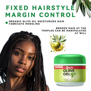 OEM usage domestique contrôle des bords extra tenue marque privée contrôle instantané contrôle des bords 300g coiffure gel pour tresse à la cire - Product Image 6