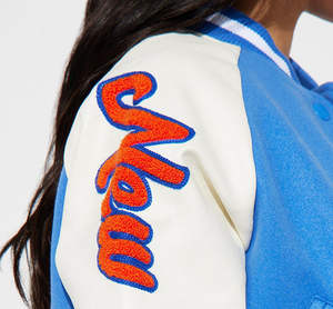 Wholesale High Quality Custom <b>Varsity</b> <b>Jacket</b> 2025 Low MOQ Wool Best Chenille Patched Free Shipping - Product Image 4