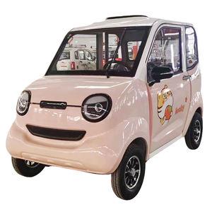 Venta al por mayor <span class=keywords><strong>Mini</strong></span> EV Coche Eléctrico con 4 Asientos 3000W Potencia Del <span class=keywords><strong>Motor</strong></span> Auto Caja de Cambios Dirección Izquierda-Vehículo de Nueva Energía con 80-120km de Alcance - Product Image 5