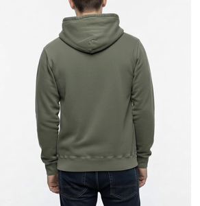 Sweat à capuche en molleton surdimensionné de qualité supérieure pour hommes, logo personnalisé, coton biologique lourd 400 GSM, usine du Bangladesh - Product Image 6