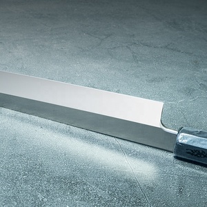 Venta al por mayor personalizado OEM ODM cubiertos fábrica Chef cuchillos mango estilo japonés Acero inoxidable madera sostenible Acero de Damasco - Product Image 4