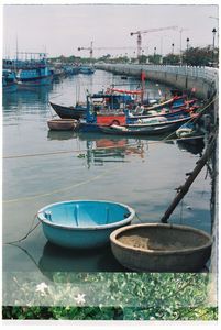 เรือปะการังไม้ไผ่ thung thung, เรือตะกร้าไม้ไผ่สำหรับส่งออกสินค้าจากเวียดนาม