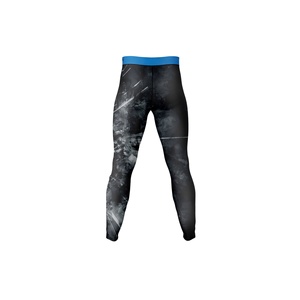 Vêtements de sport en polyester et spandex pour hommes collants de sport à séchage compressif et frais leggings de gymnastique et de course à pied - Product Image 4