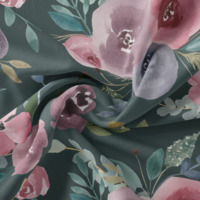 Tissu en polyester brossé double imprimé numérique de haute qualité, séchage rapide, ignifuge, tissu de luxe pour robe