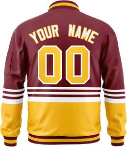 Veste universitaire à fermeture éclair pour femmes avec logo personnalisé Approvisionnement d'usine OEM pour vêtements universitaires Vente de gros - Product Image 2