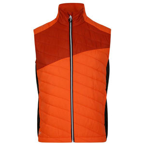 Logotipo personalizado abajo acolchado Stand Collar ligero Puffer chaleco para hombres Puffer chaleco hombres - Product Image 2